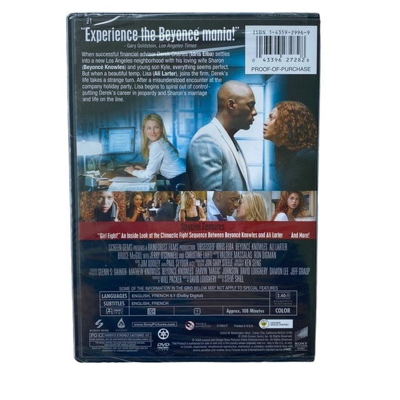 DVD NEW Drama Thriller Lot of 7 Redemption Obsessed Reader King‎ Scotland Sealed - Picture 8 of 14